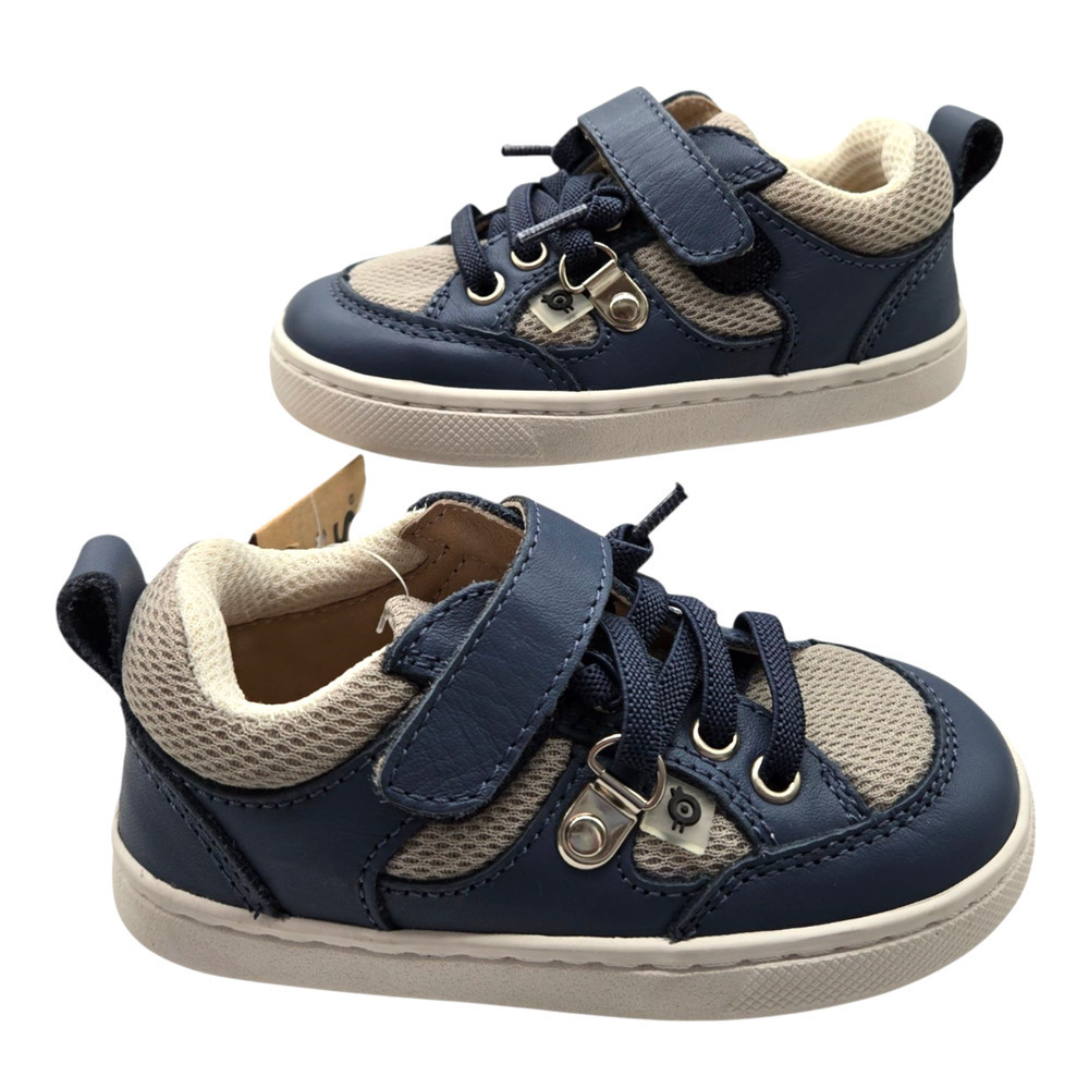OLD SOLES Toddler‎ Shoes US Size 6 - EU Size 22 Leather & Mesh - NEW
